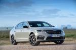 Skoda Octavia vRS 245 2017 года (UK)